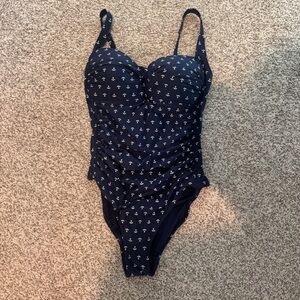 Women’s Niptick One Piece Swimsuit - Nautical